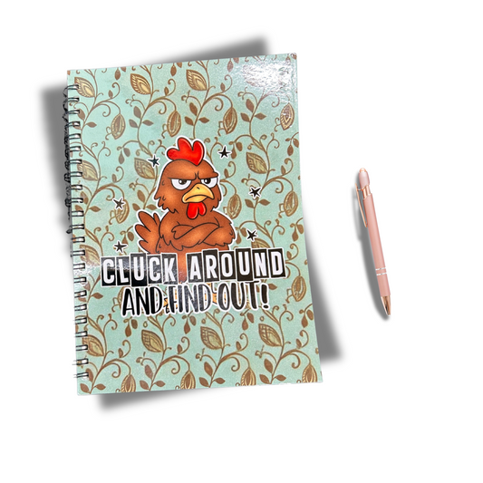 Cluck around and find out