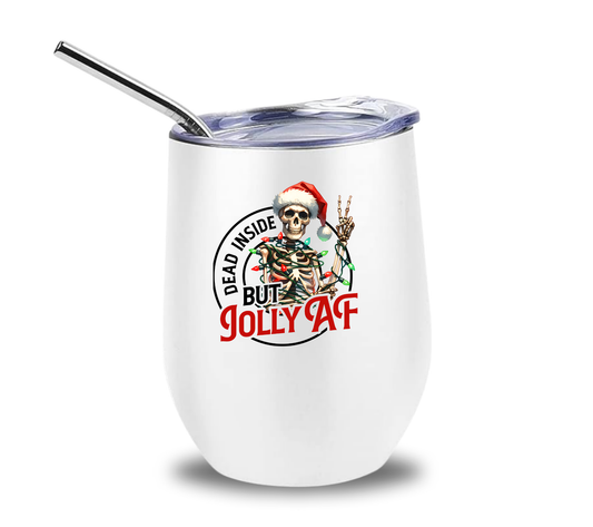 Dead inside but JOLLY AF