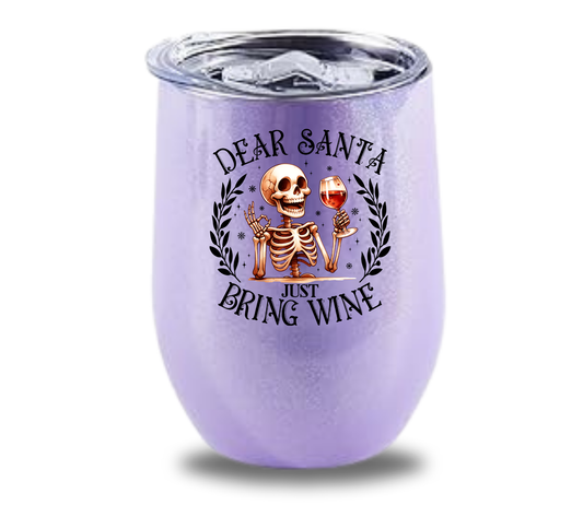 Dear Santa bring wine