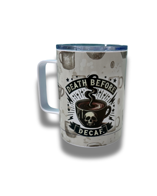 Death before decaf