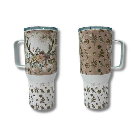 Floral antlers