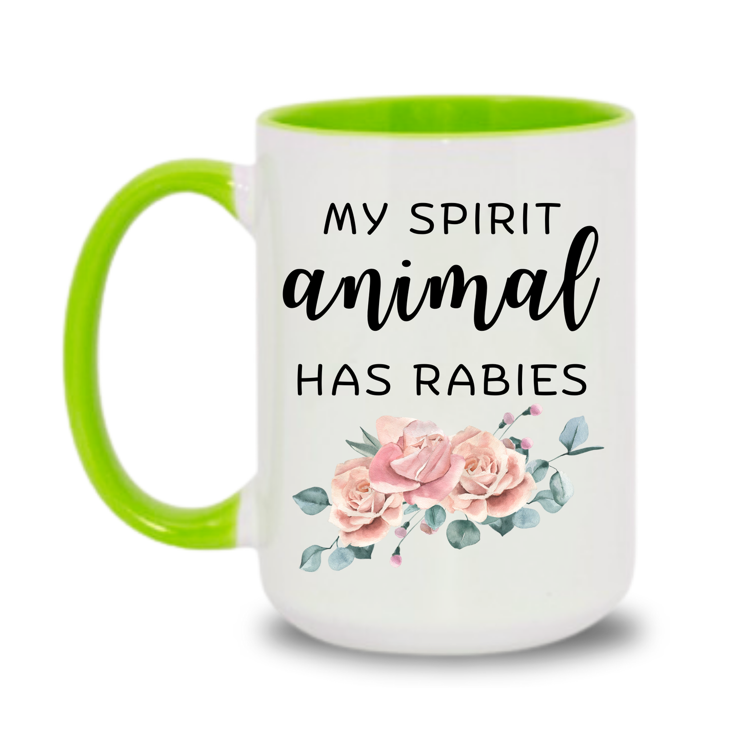 My spirit animal has rabies