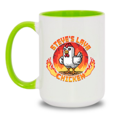 Steve's lava chicken
