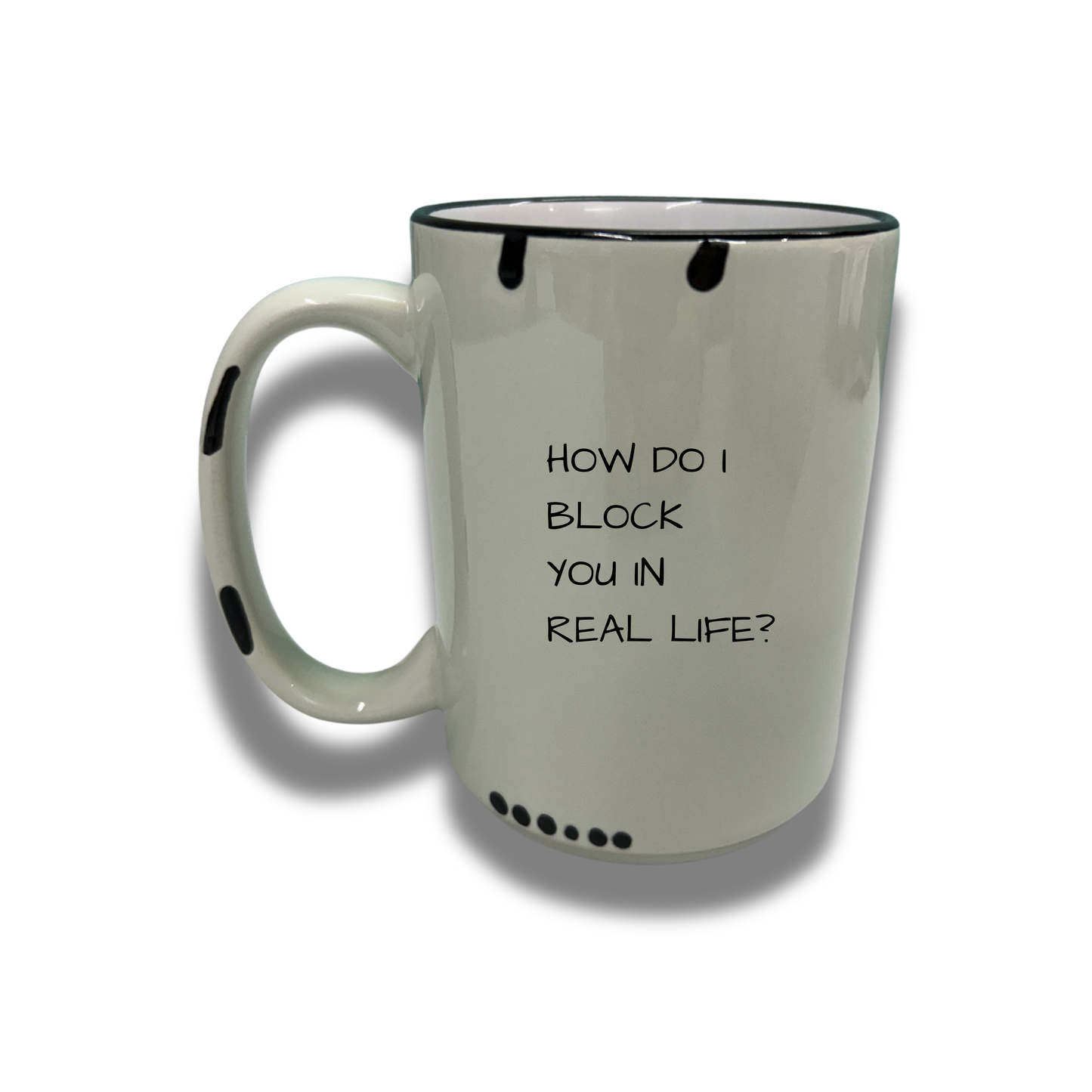 How do I block you in real life?