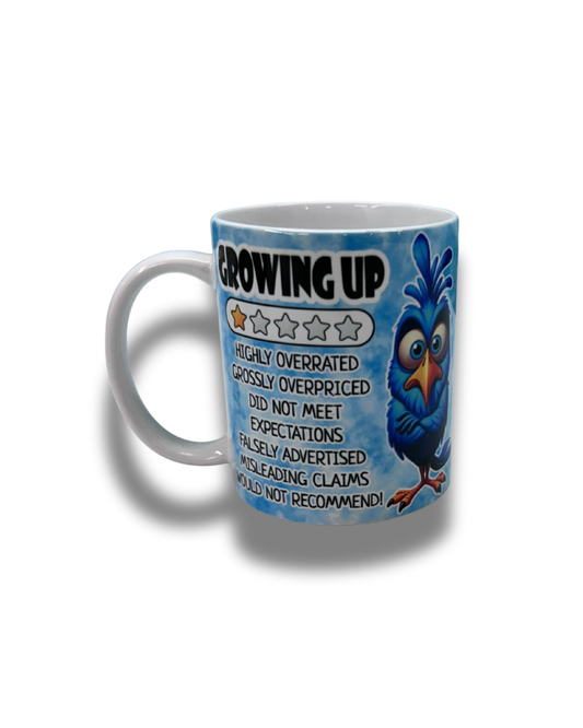 Growing up Highly overrated...