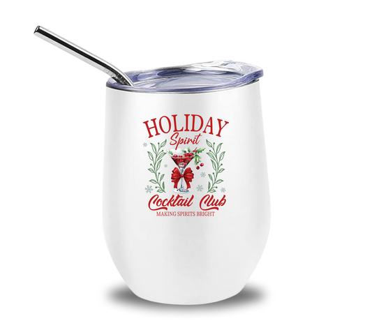 Holiday cocktail club