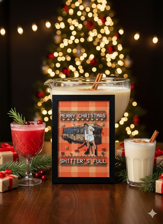 Merry Christmas shitters full