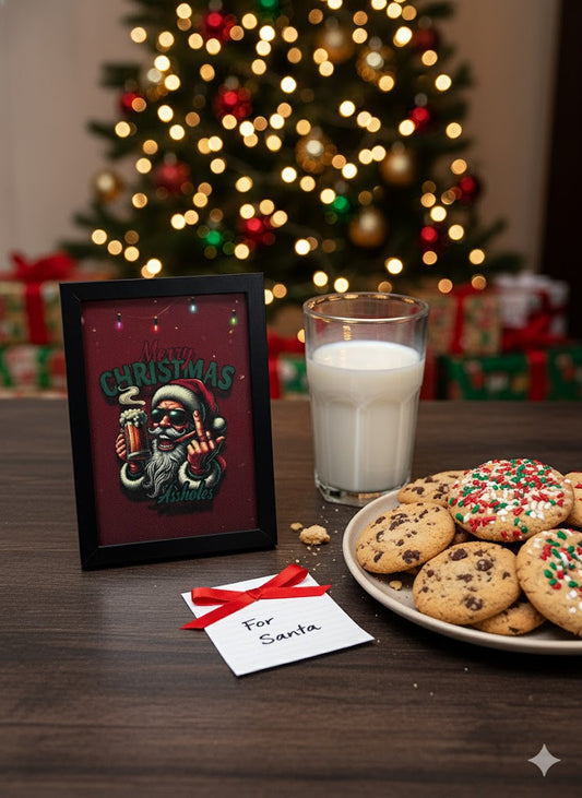 Merry Christmas assholes