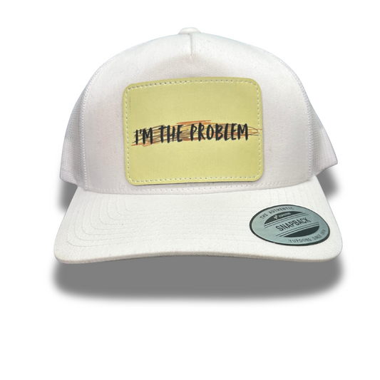 I'm the problem