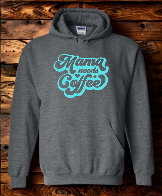 Mama needs coffee