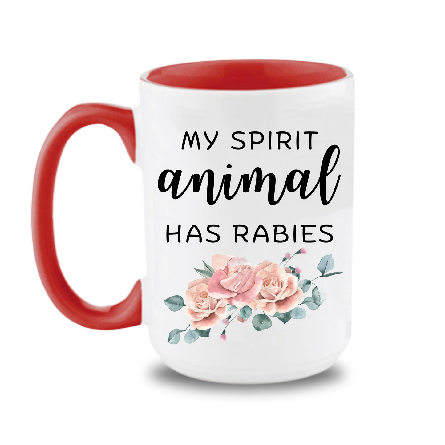 My spirit animal has rabies