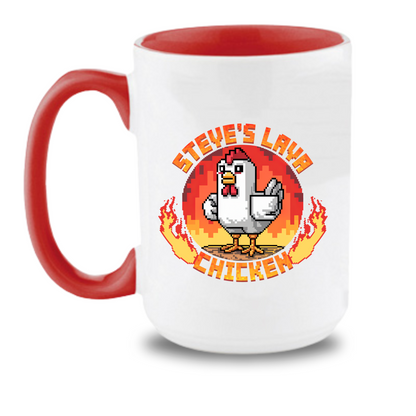 Steve's lava chicken