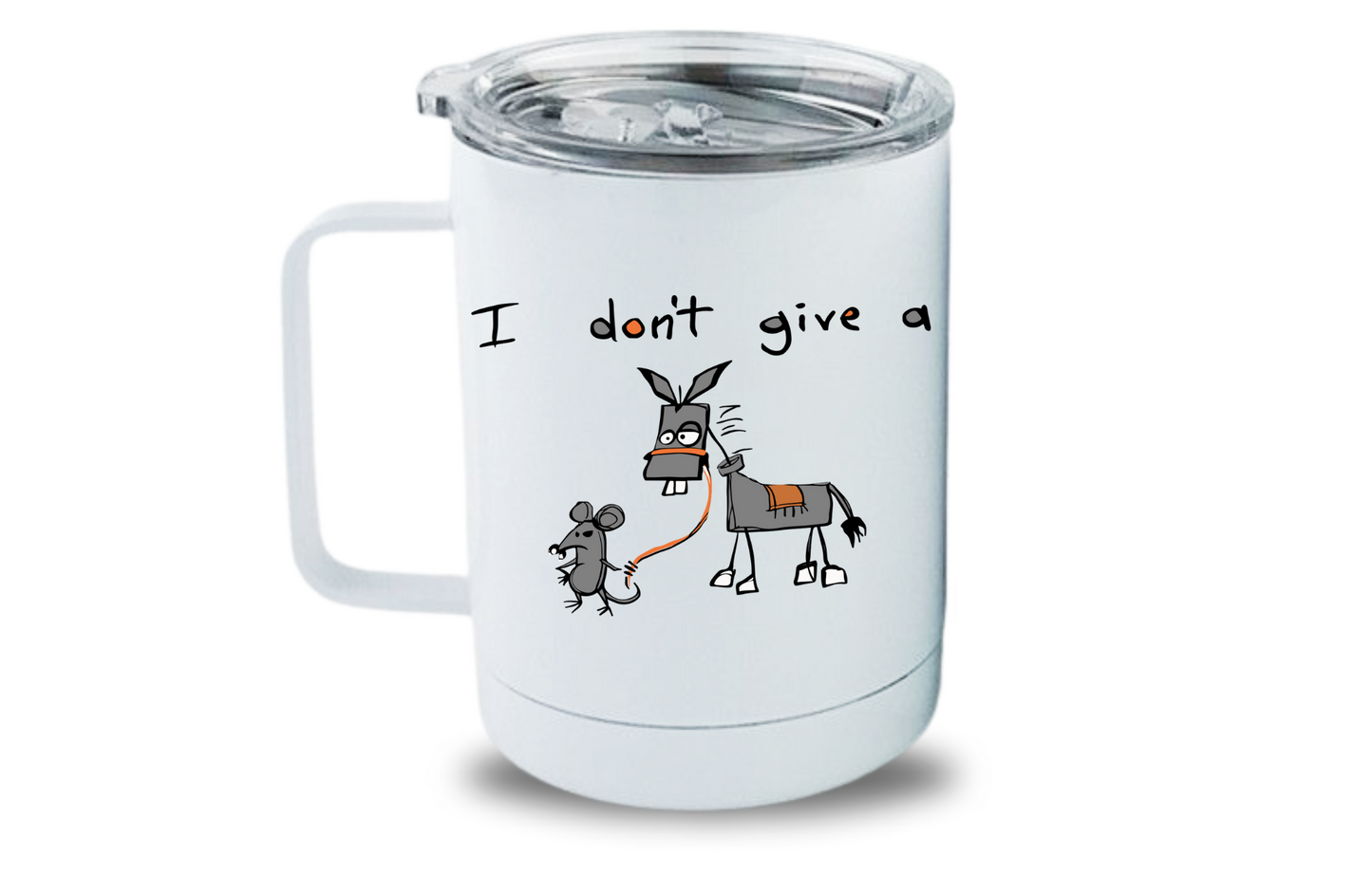 I don't give a rats ass