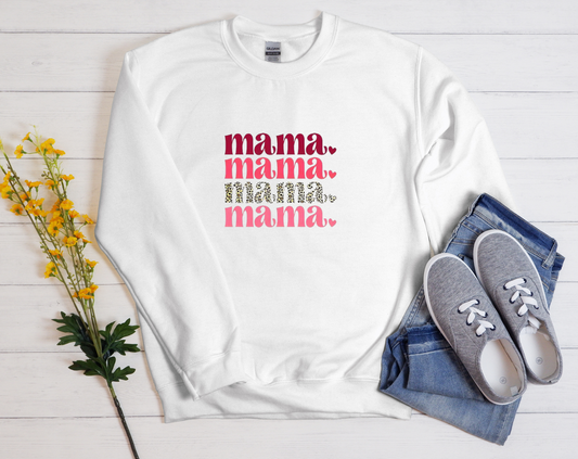 Mama (Pink & Leopard)