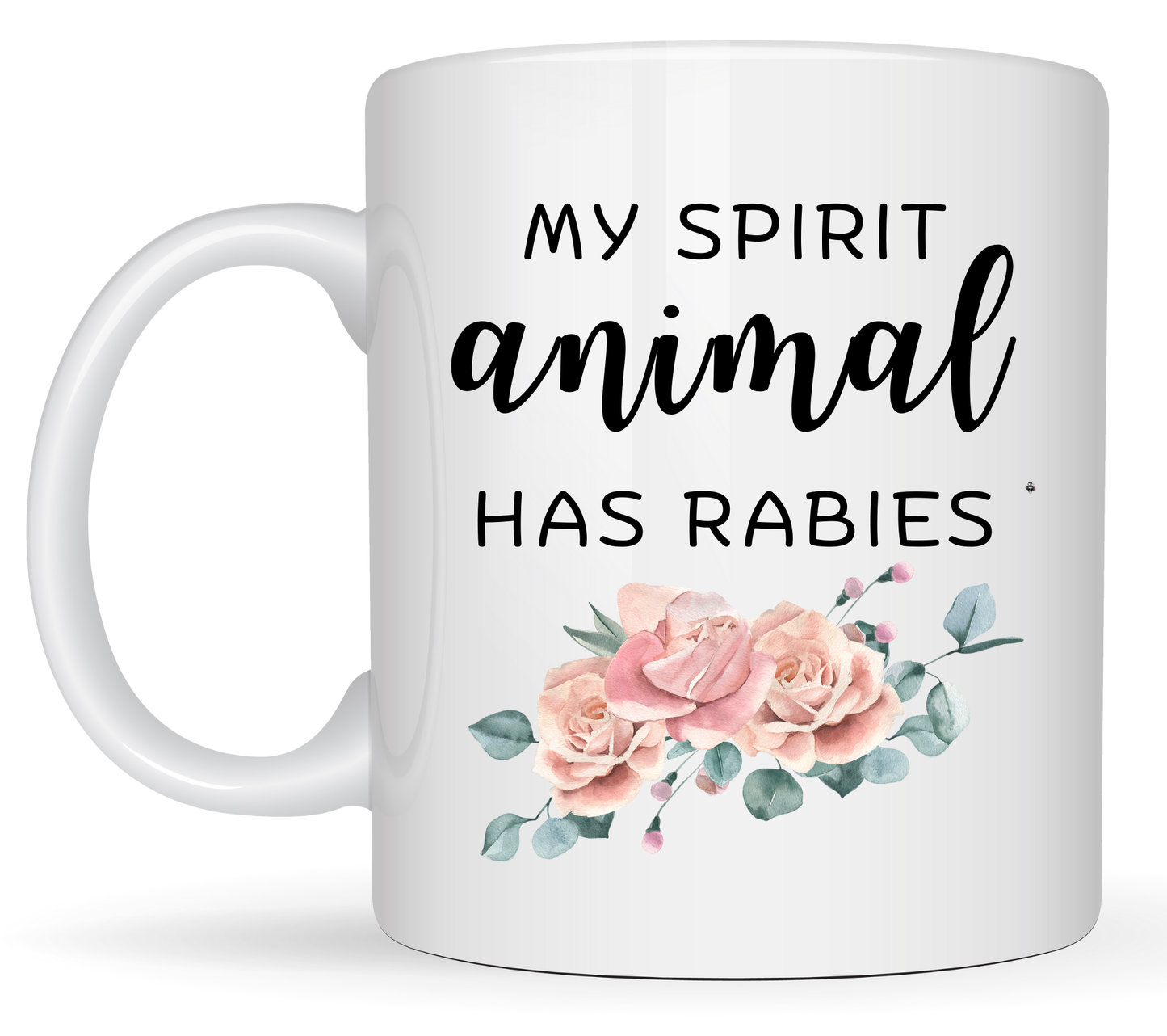 My spirit animal has rabies